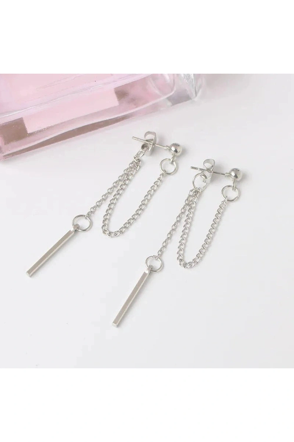 Aretes colgantes coreanos de borla y metal: ¡Baila con elegancia, seduce con brillo!