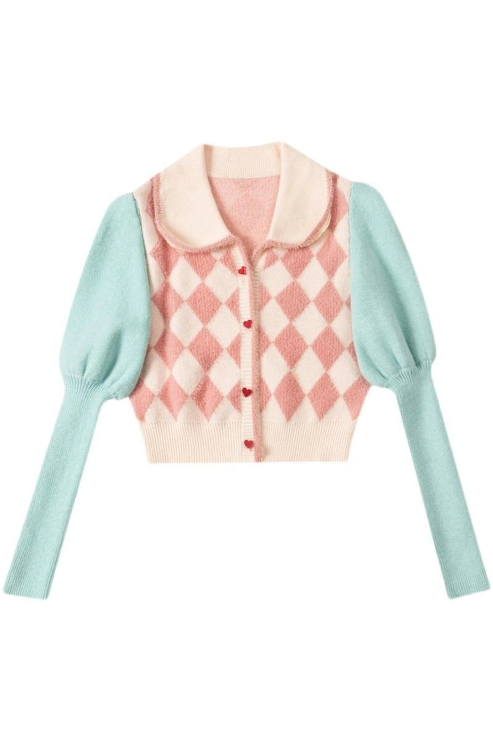 Cárdigans de punto cortos Preppy Otoño: ¡Tu look perfecto para el clima fresco! Elegancia y estilo juvenil.
